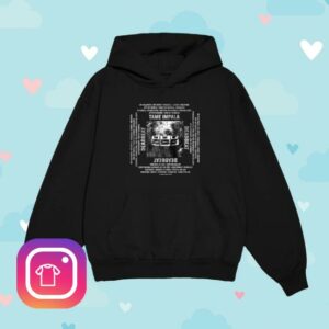 kenny Tame Impala Merch Store Deadbeat Speaker Hoodie