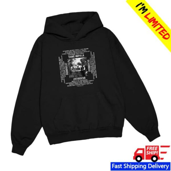 kenny Tame Impala Merch Store Deadbeat Speaker Hoodiea