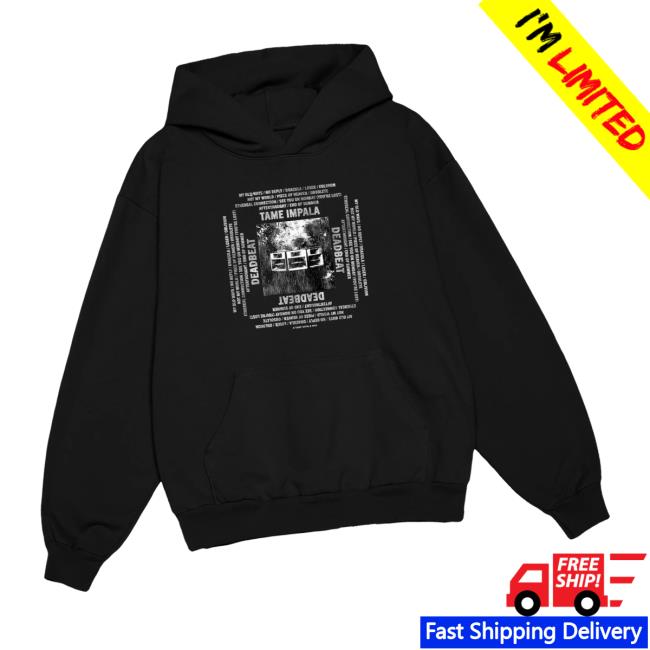 kenny Tame Impala Merch Store Deadbeat Speaker Hoodiea kenny Tame Impala Merch Store Deadbeat Speaker Hoodiea