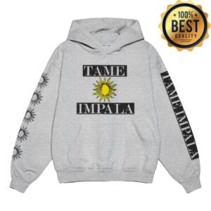 kenny Tame Impala Merch Store Run From The Sun Hoodie