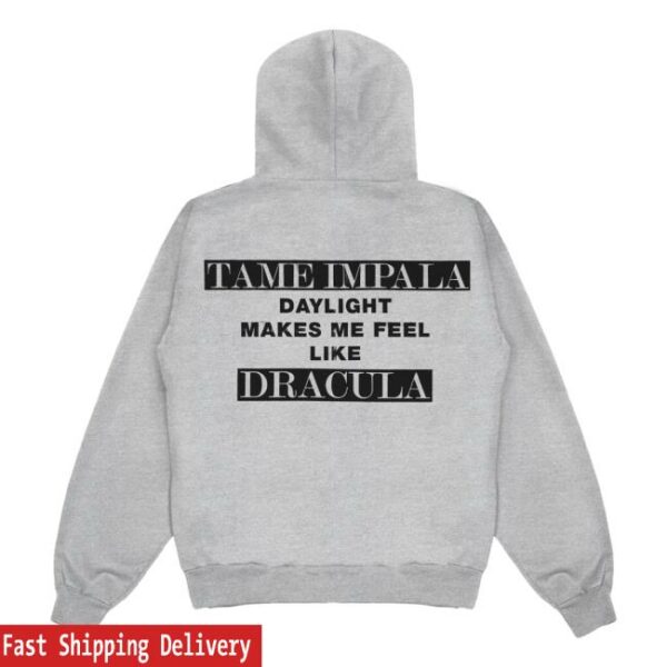 kenny Tame Impala Merch Store Run From The Sun Hoodiea