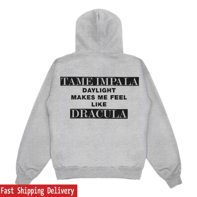 kenny Tame Impala Merch Store Run From The Sun Hoodiea kenny Tame Impala Merch Store Run From The Sun Hoodiea