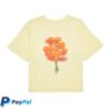 kenny Taylor Swift Merch Store Thank You For The Lovely Bouquet Cropped T Shirt