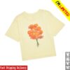 kenny Taylor Swift Merch Store Thank You For The Lovely Bouquet Cropped T Shirta