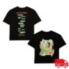 kenny Taylor Swift Merch Store The Life Of A Showgirl Album Cover T Shirt