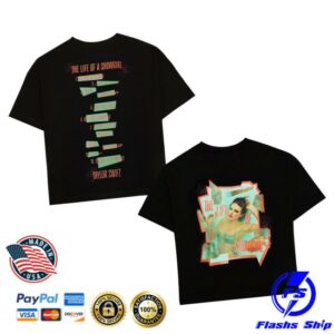 kenny Taylor Swift Merch Store The Life Of A Showgirl Album Cover T Shirta kenny Taylor Swift Merch Store The Life Of A Showgirl Album Cover T Shirta