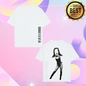 kenny Taylor Swift Merch Store The Life Of A Showgirl Shiny Bug T Shirt 1