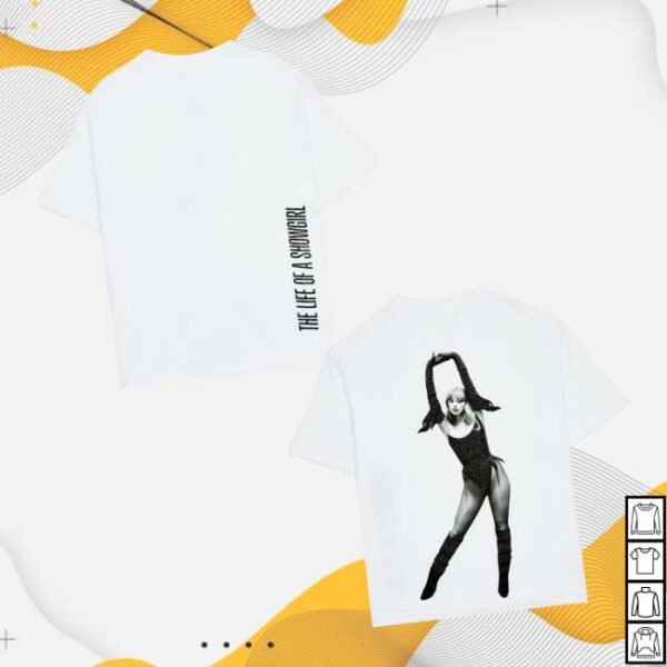 kenny Taylor Swift Merch Store The Life Of A Showgirl Shiny Bug T Shirta 1