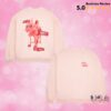 kenny Taylor Swift Merch Store You Can Call Me Honey If You Want Pink Crewneck Sweatshirt