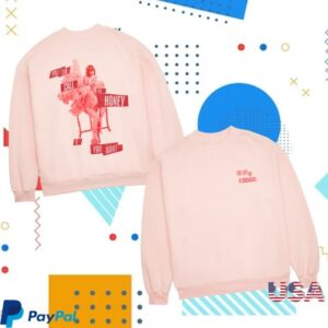 kenny Taylor Swift Merch Store You Can Call Me Honey If You Want Pink Crewneck Sweatshirta kenny Taylor Swift Merch Store You Can Call Me Honey If You Want Pink Crewneck Sweatshirta