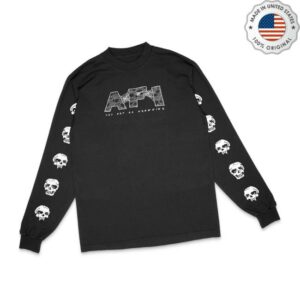 kenny The Devil Loves You Merch Store Skull Ls Shirta kenny The Devil Loves You Merch Store Skull Ls Shirta