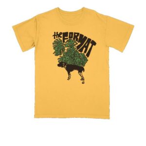 kenny The Format Merch Store Arrow Mustard T Shirt