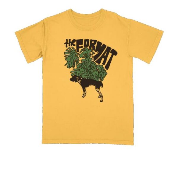 kenny The Format Merch Store Arrow Mustard T Shirt