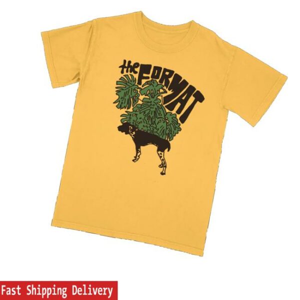 kenny The Format Merch Store Arrow Mustard T Shirtv