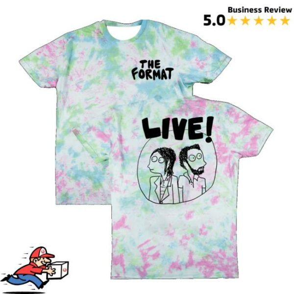 kenny The Format Merch Store Cartoon Tie Dye T Shirt