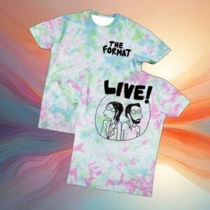 kenny The Format Merch Store Cartoon Tie Dye T Shirtv kenny The Format Merch Store Cartoon Tie Dye T Shirtv