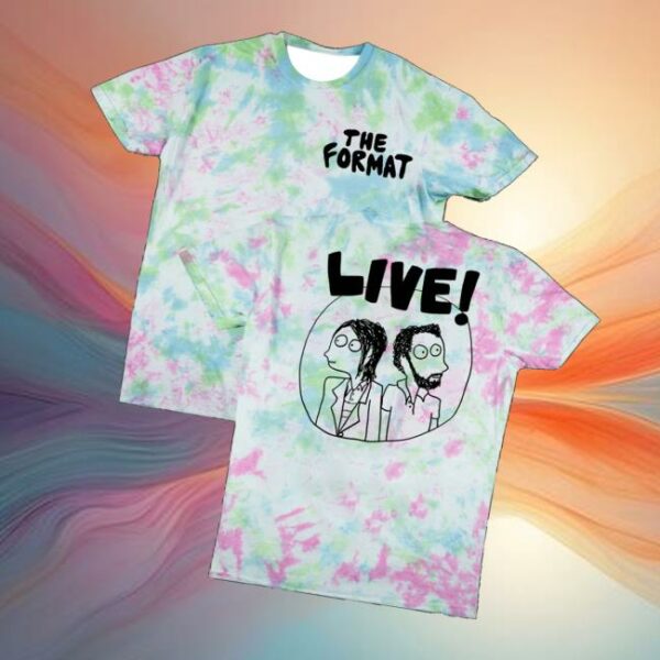 kenny The Format Merch Store Cartoon Tie Dye T Shirtv