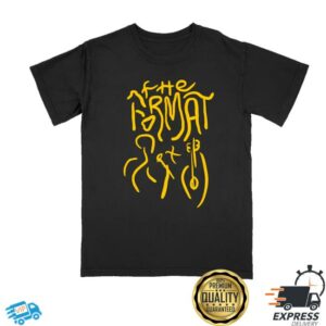 kenny The Format Merch Store Figures Black T Shirt
