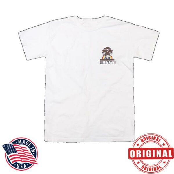 kenny The Format Merch Store Mayan White T Shirt