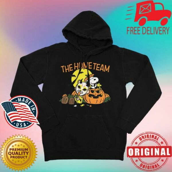 kenny The Home Team Merch Peanuts Hoodie