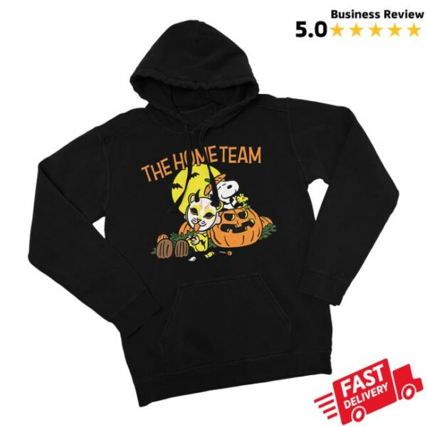 kenny The Home Team Merch Peanuts Hoodiea
