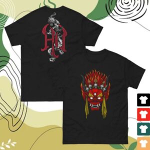 kenny The Hu Official Merch Store Erlik Tee kenny The Hu Official Merch Store Erlik Tee