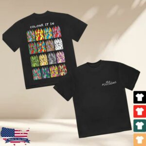kenny The Maccabees Merch Store Colour It In T Shirta kenny The Maccabees Merch Store Colour It In T Shirta