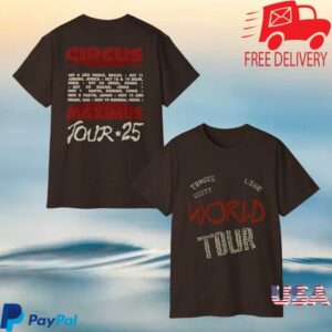 kenny Travis Scott Utopia Merch Shop World Tour Dates Tee