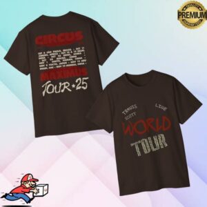 kenny Travis Scott Utopia Merch Shop World Tour Dates Teea