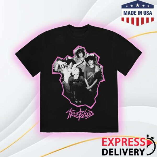 kenny Trueblood The Band Merch Store Band Tee Black