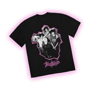 kenny Trueblood The Band Merch Store Band Tee Blacka kenny Trueblood The Band Merch Store Band Tee Blacka