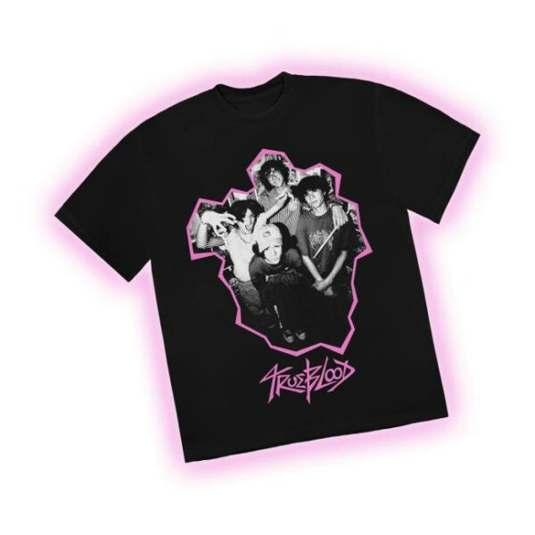 kenny Trueblood The Band Merch Store Band Tee Blacka
