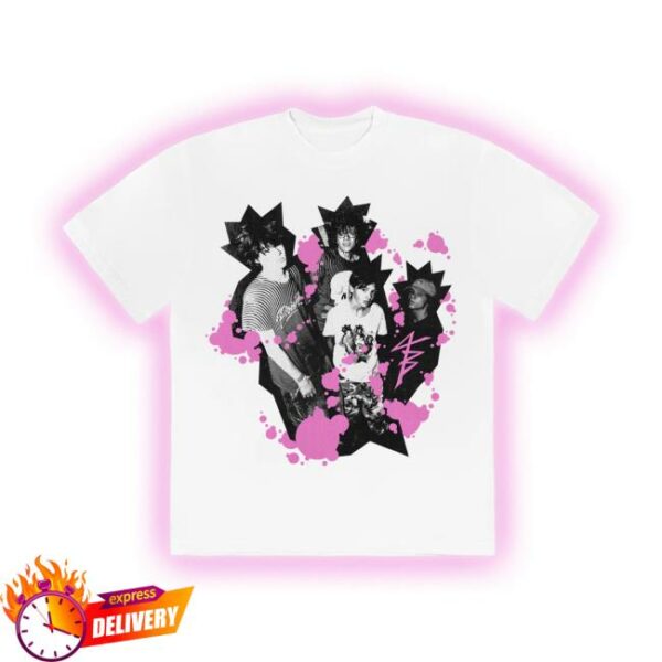 kenny Trueblood The Band Merch Store Band Tee White