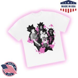 kenny Trueblood The Band Merch Store Band Tee Whitea