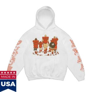 kenny Usagiboots Shop Merch Meshi Hoodie