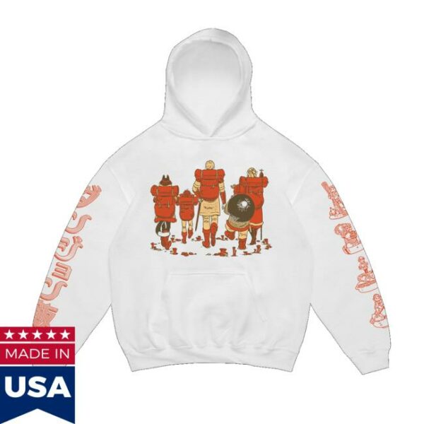 kenny Usagiboots Shop Merch Meshi Hoodie