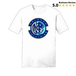 kenny Valkyries Shop Merch Wordmark Icon Logo T Shirt