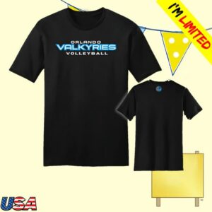 kenny Valkyries Shop Merch Wordmark Logo T Shirt
