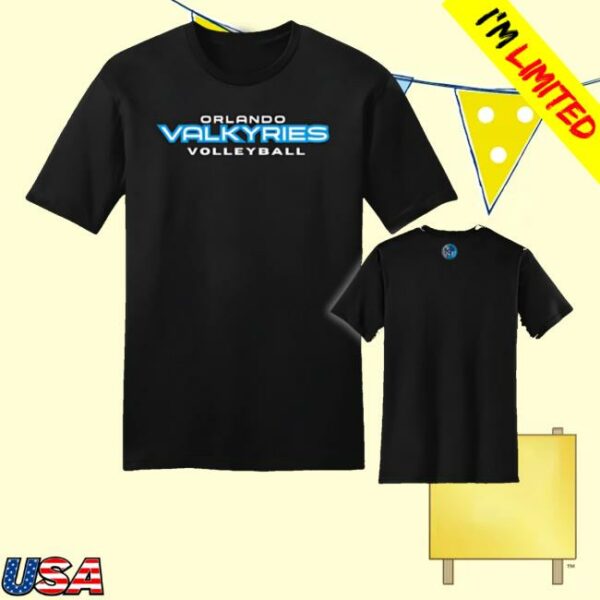 kenny Valkyries Shop Merch Wordmark Logo T Shirt