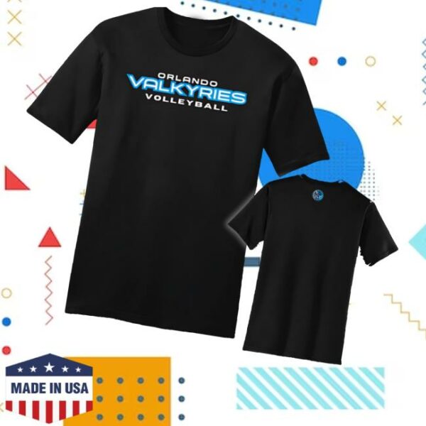 kenny Valkyries Shop Merch Wordmark Logo T Shirtv 1
