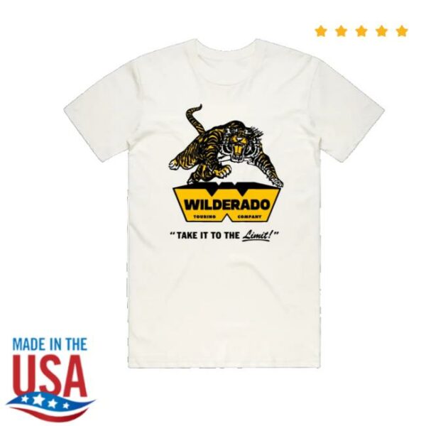kenny Wilderado Merch Store Take It To The Limit Tee