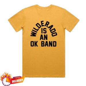 kenny Wilderado Merch Store Wilderado Is An Ok Band Tee kenny Wilderado Merch Store Wilderado Is An Ok Band Tee