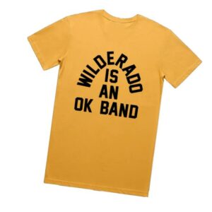 kenny Wilderado Merch Store Wilderado Is An Ok Band Teev kenny Wilderado Merch Store Wilderado Is An Ok Band Teev