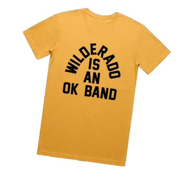 kenny Wilderado Merch Store Wilderado Is An Ok Band Teev