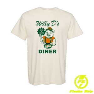 kenny Wilderado Merch Store Willy Ds Diner Tee kenny Wilderado Merch Store Willy Ds Diner Tee