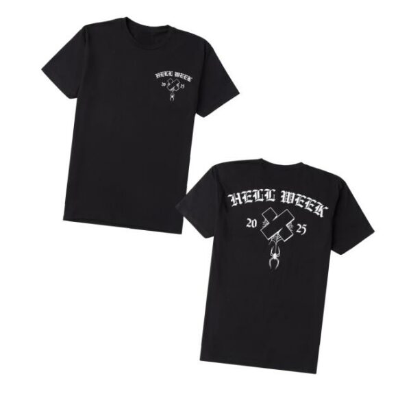 kenny Xplr Shop Merch Hell Week 2025 Classic Teev