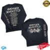 A7x World Merch Store Avenged Sevenfold Europe Tour Libad Long Sleeve Tee 1 kenny A7x World Merch Store Avenged Sevenfold Europe Tour Libad Long Sleeve Teea