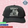 A7x World Merch Store Avenged Sevenfold Europe Tour Libad Trucker Hat 2 kenny A7x World Merch Store Avenged Sevenfold Europe Tour Libad Trucker Hat