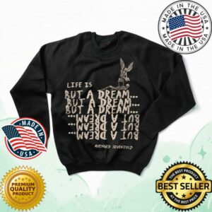 kenny A7xworld Merch Store But A Dream Crewneck Sweater