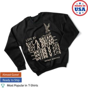 kenny A7xworld Merch Store But A Dream Crewneck Sweatera